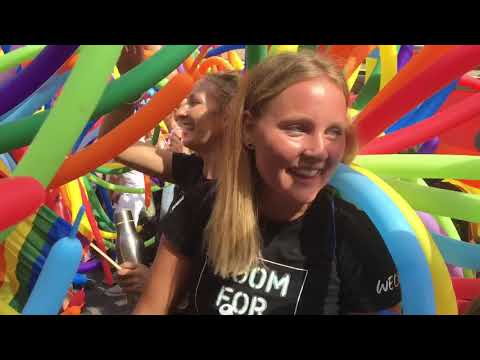 Stockholm EuroPride Parade 2018 | Cuộc sống Thuỵ Điển 🇸🇪