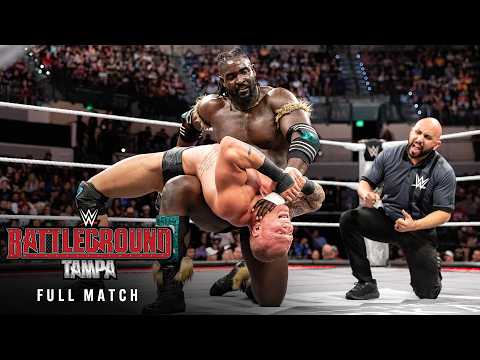 Oba Femi vs Myles Borne (NXT Battleground 2025)