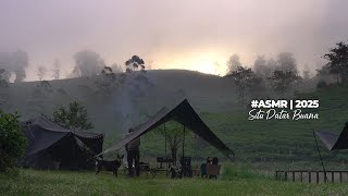 ASMR Camping di Situ Datar Buana Pangalengan Bandung #familycamping
