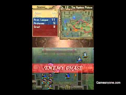 Fire Emblem: Shadow Dragon - Chapter 12: The Ageless Palace Pt. 2/3