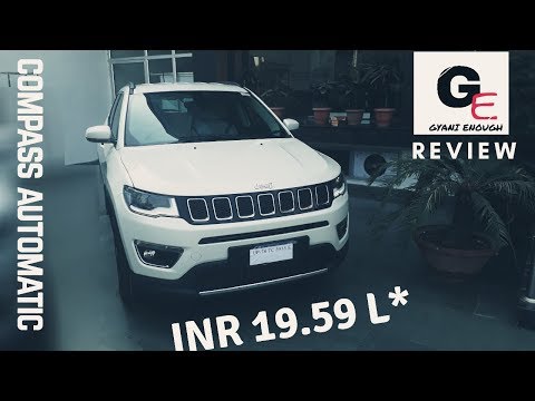 jeep compass limited automatic  | detailed review | interiors & exteriors !!!! Video