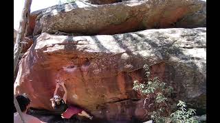 Video thumbnail de Víbora, 6c. Albarracín