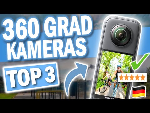 360 GRAD KAMERA kaufen: Top 3 360 Grad Kamera 2026 im Vergleich!
