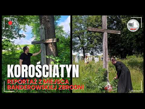 Korościatyn. Report from the scene of Bandera's crime