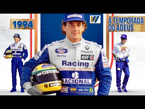 1994 - Tudo sobre a temporada do ADEUS de AYRTON SENNA - Ep. 12/12