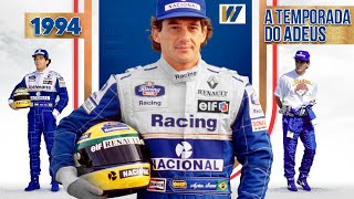 1994 - Tudo sobre a temporada do ADEUS de AYRTON SENNA - Ep. 12/12