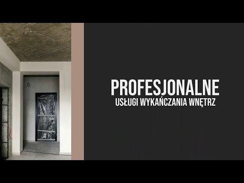 Firma remontowa - Wykończenia wnętrz - video