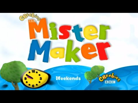 CBeebies Continuity (11th October 2008) (2)