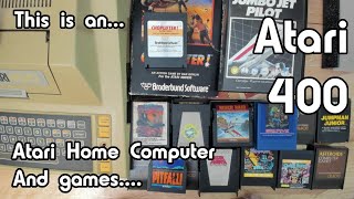 Pickup- Atari 400 Home Computer
