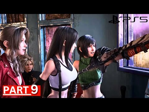 FINAL FANTASY 7 REBIRTH Gameplay Walkthrough Part 9 FULL GAME [2K 60FPS PS5] - No Commentary