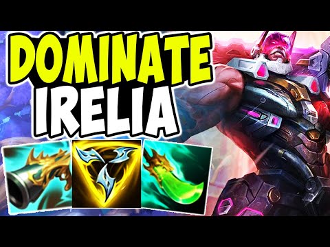 This is HOW You DOMINATE IRELIA Matchup