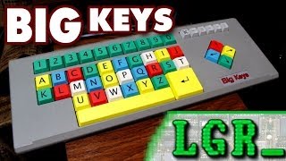 LGR Oddware - 1995 Big Keys "ABC" Keyboard