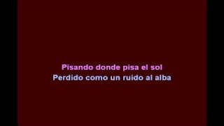 Camino de tu corazon - Karaoke - La Oreja de Van Gogh