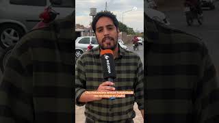 Fuerte accidente entre una camioneta y una moto en Capital