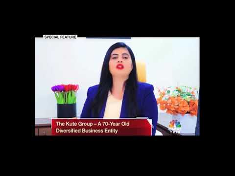 CNBC TV18 – AsiaOne Greatest Brands & Leaders Series | Mrs. Archana Suresh Kute | MD-The Kute Group