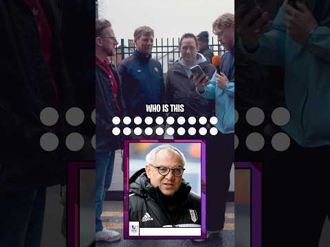 GUESS THE EX PREMIER LEAGUE MANAGER 👨‍💼🤝 #premierleague #football #manager #shorts #barclays