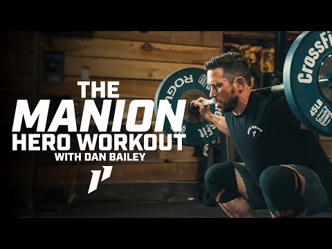 Dan Bailey Does The Intense Hero Workout "MANION"