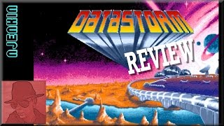 AMIGA : DataStorm - with Commentary !!