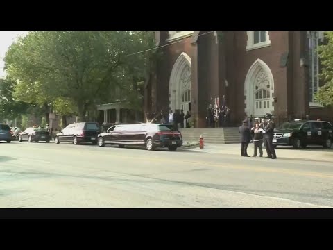 Saying goodbye: Funeral services for Cleveland officer Nicholas Sabo