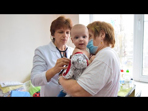 Hilfe für die Tschernobyl-Kinder