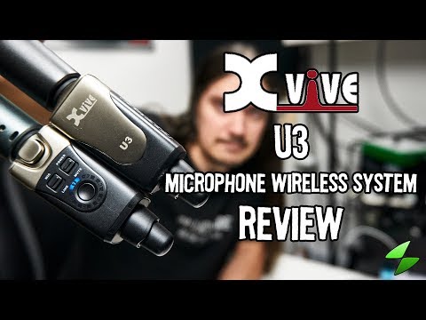 XVIVE U3 Rechargeable 2.4Ghz Digital Wireless Microphone System image 8