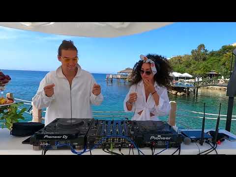 TINA WALEN & LEOO - AFRO HOUSE MIX - CYPRUS - MERIT HOTEL - MAY 2023