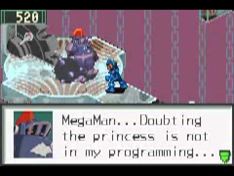 Knightman V1 - Battle Network 2 Blurry S-Rank