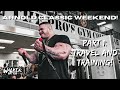 Nick Walker | ARNOLD CLASSIC WEEKEND! | PART 1: TRAVEL AND TRAINING!