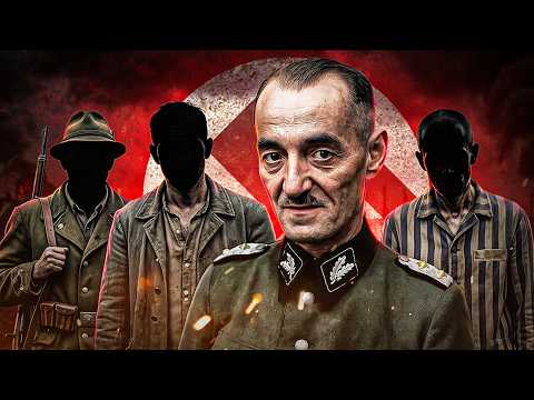 OSKAR DIRLEWANGER | Incluso Sus Propios Hombres Pedían Que Lo Ejecutaran