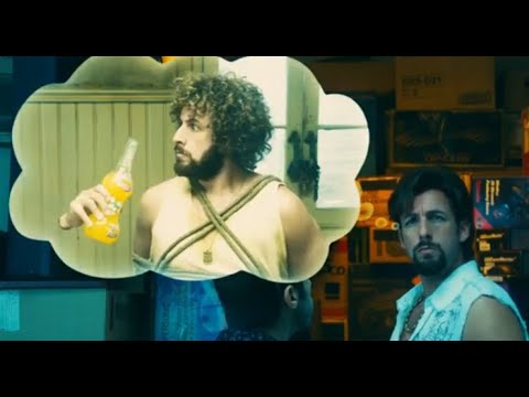 You Don't Mess With The Zohan, Electronics Store. 4K HD.