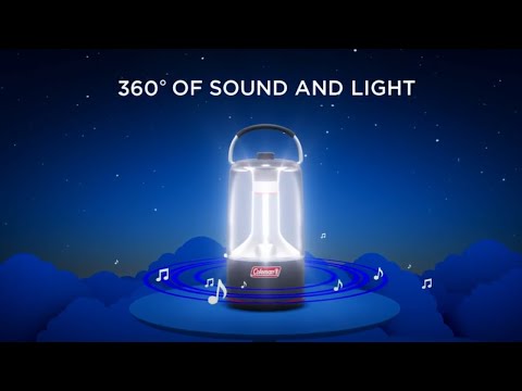 Lanterna Coleman 360 Light & Sound LED Lantern