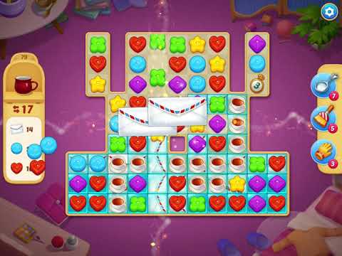 Matchington Mansion - Level 79 - Hard Level - No Boosters - FULL STORY - CaroGamesNL