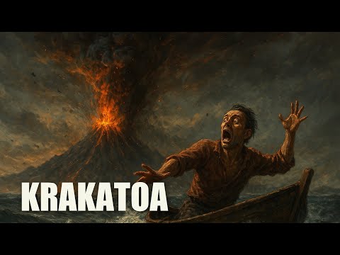 The History of KRAKATOA: The Volcano That Plunged the World into Darkness | History for Sleep