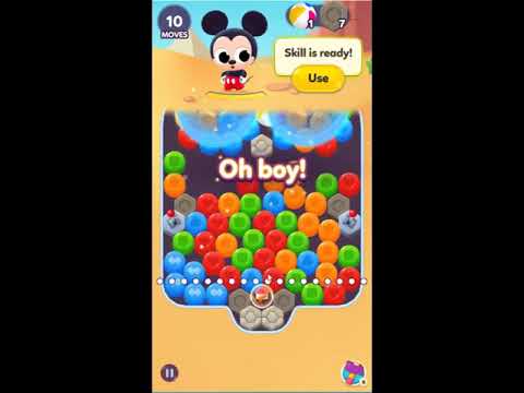 Disney Getaway Blast Level 350 - NO BOOSTERS ✈️🏝️ | SKILLGAMING ✔️