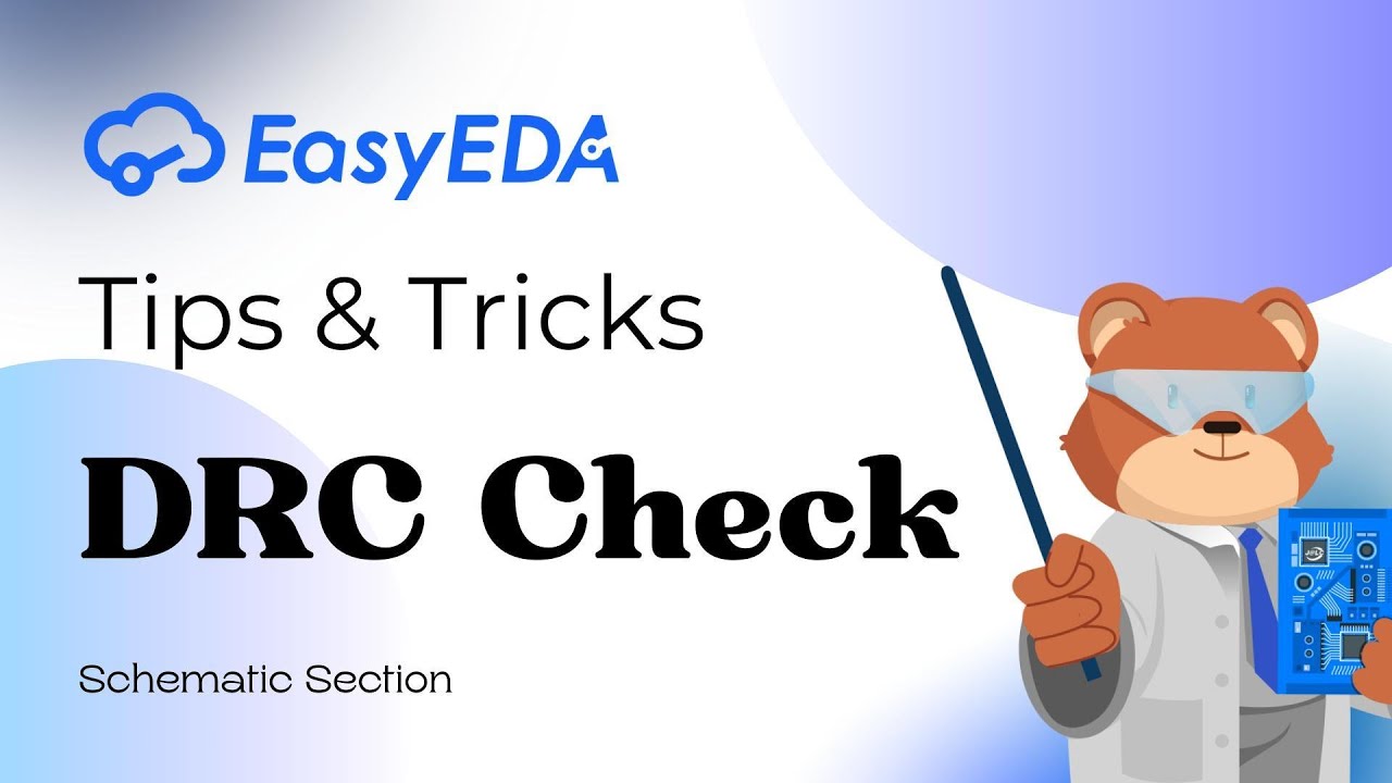 Quick Tips [Schematic 2] : DRC check