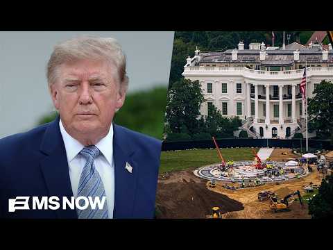 Trump's focus is 'not on you or me' amid vanity projects: Peter Alexander