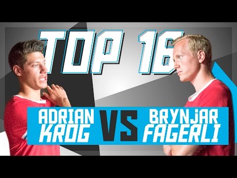 Brynjar Fagerli vs Adrian Krog (Top 16 Battle) - Super Ball 2016 | theFC