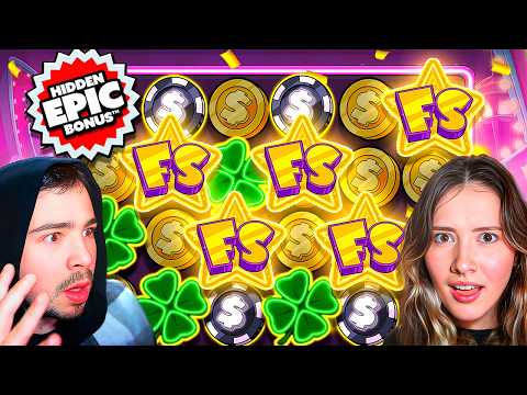 OUR FIRST 5 SCATTER BONUS EVER!?