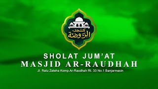 Download lagu [ LIVE ] SHALAT JUM'AT BERSAMA KHATIB USTADZ H. ISMAIL WILDAN  DI MASJID ARRAUDHAH 16 JAN 2026 mp3