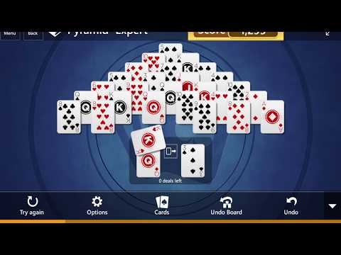 Microsoft Solitaire Collection: Pyramid - Expert - April 2, 2017
