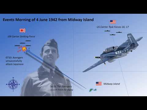 Battle of Midway 8-T-1 VT-8