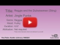 Reggie And The Dubwisemen Sting Jingle Punks Reggae Funky YouTube Audio Library BGM