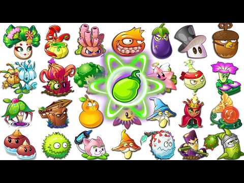 Ranking All Plants Max Level in China Version Vs Gargantuar Zombie - Pvz 2 Challenge