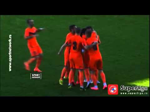 Super liga 2015/16: 31.Kolo: Novi Pazar - Jagodina 3:2 (1:0)