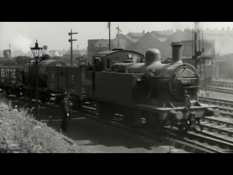 Vintage British Railways film - 'A place in the team' - 1953