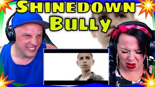 First Time Hearing Bully by Shinedown (Official Video) THE WOLF HUNTERZ REACTIONS