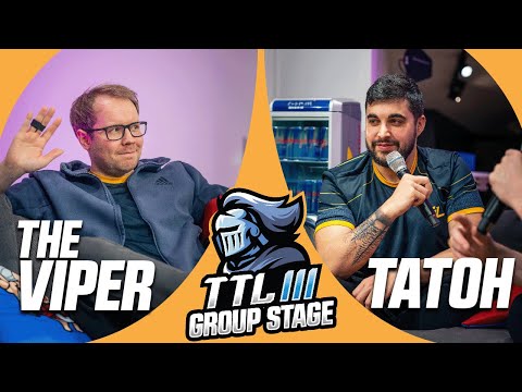 TheViper vs TaToH | Play All 3 | @T90Official 's Titan League S3 Group Stage