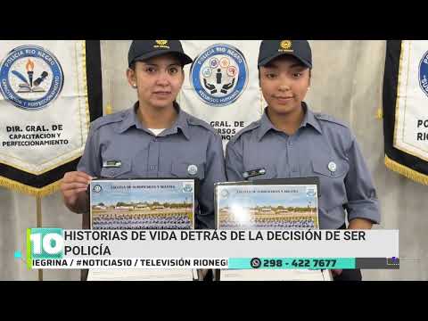 Región Sur: Historias de vida detrás de la decisión de ser policía