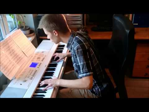 Yiruma - Kiss the Rain (piano cover by Toms Mucenieks)