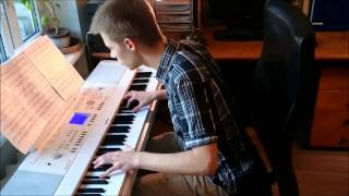 Yiruma - Kiss the Rain (piano cover by Toms Mucenieks)